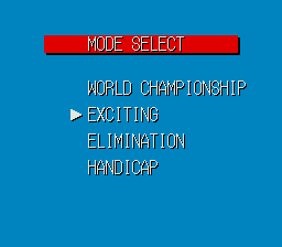 Thunder Pro Wrestling Retsuden screenshot 5 for Sega Mega Drive